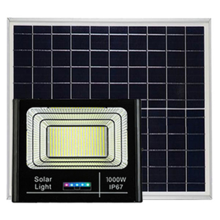 Đèn pha năng lượng mặt trời giá rẻ 1000W P-1000S