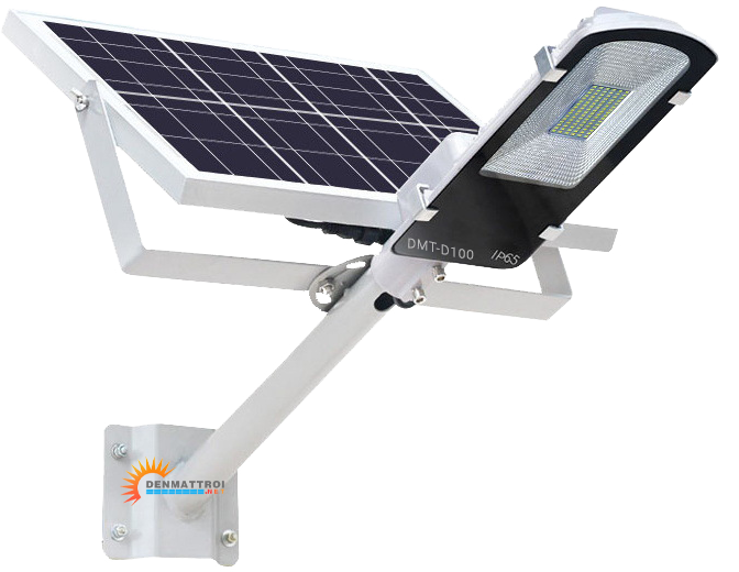 Đèn đường năng lượng mặt trời 100W DMT-D100