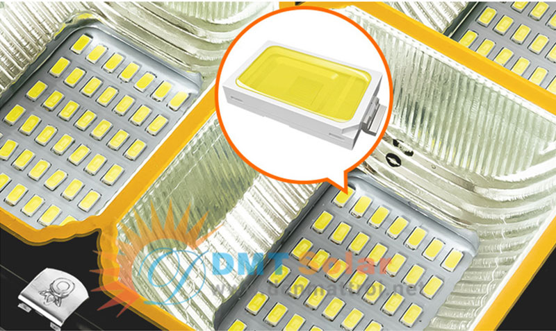 chip led smd đèn pha năng lượng mặt trời 