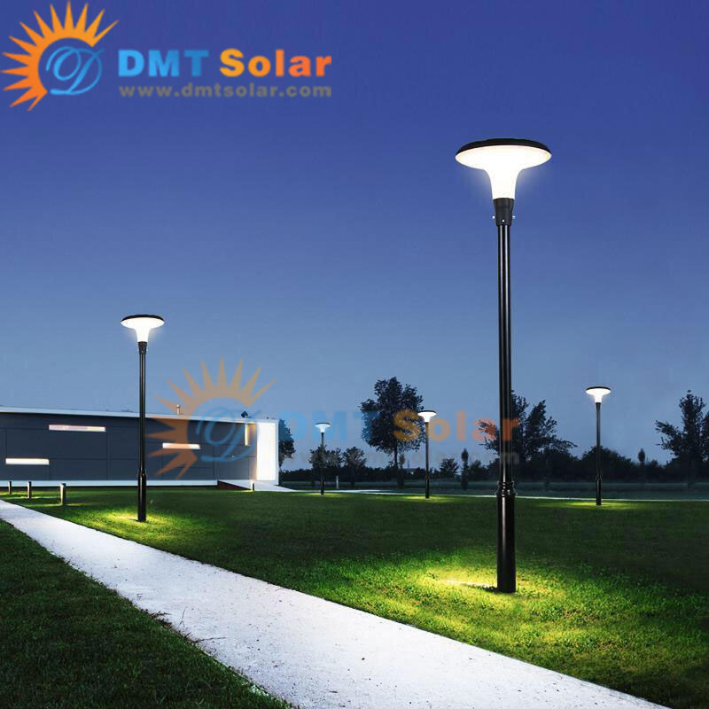 Đèn gắn trụ năng lượng mặt trời DMT-CV11