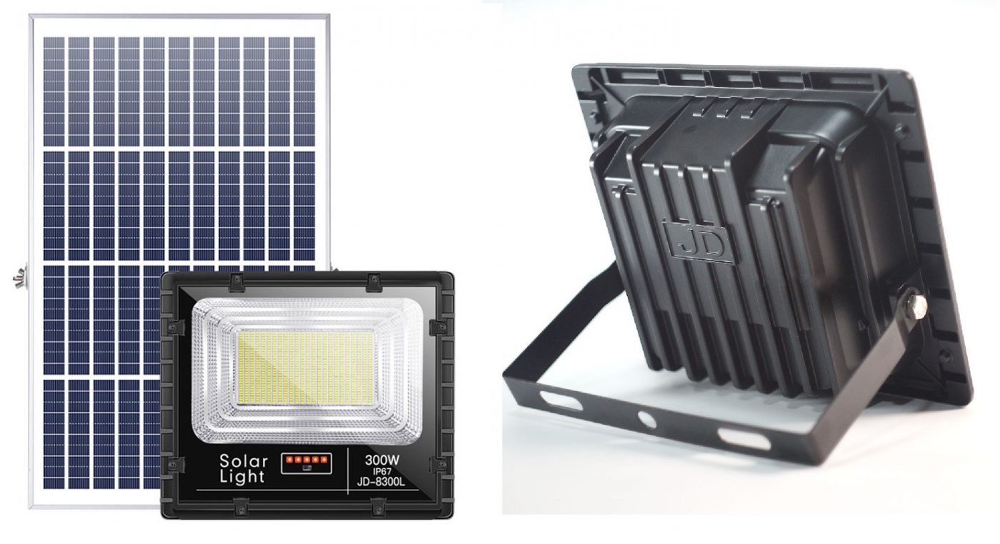 Công ty Cổ phần KITAWA cung cấp đèn pha năng lượng mặt trời uy tín Tp.HCM