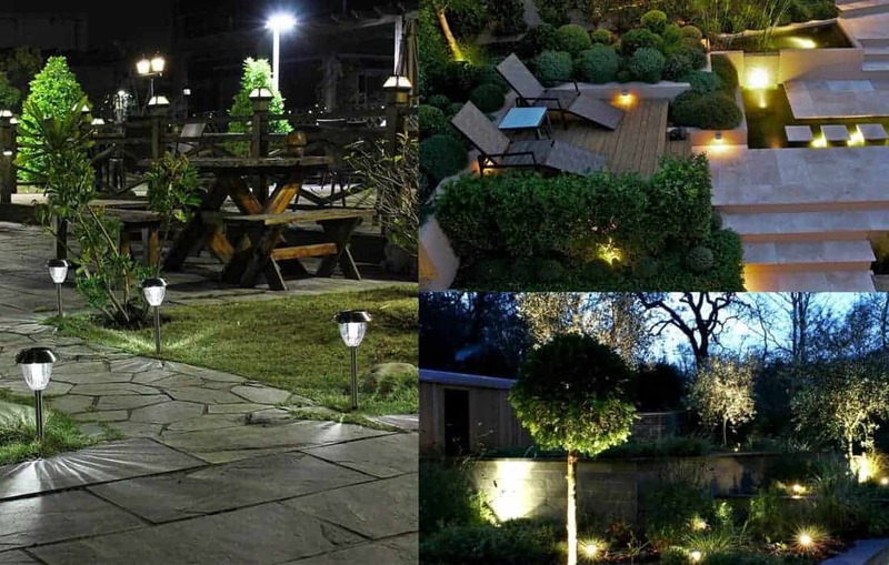 kinh nghiệm lựa chọn đèn sân vườn