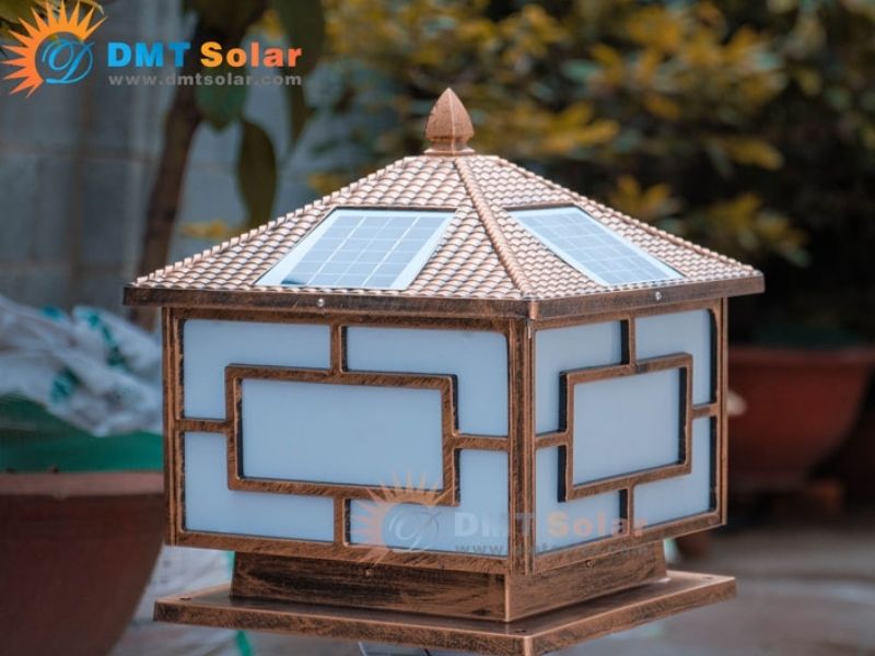 Đèn trụ cổng năng lượng mặt trời