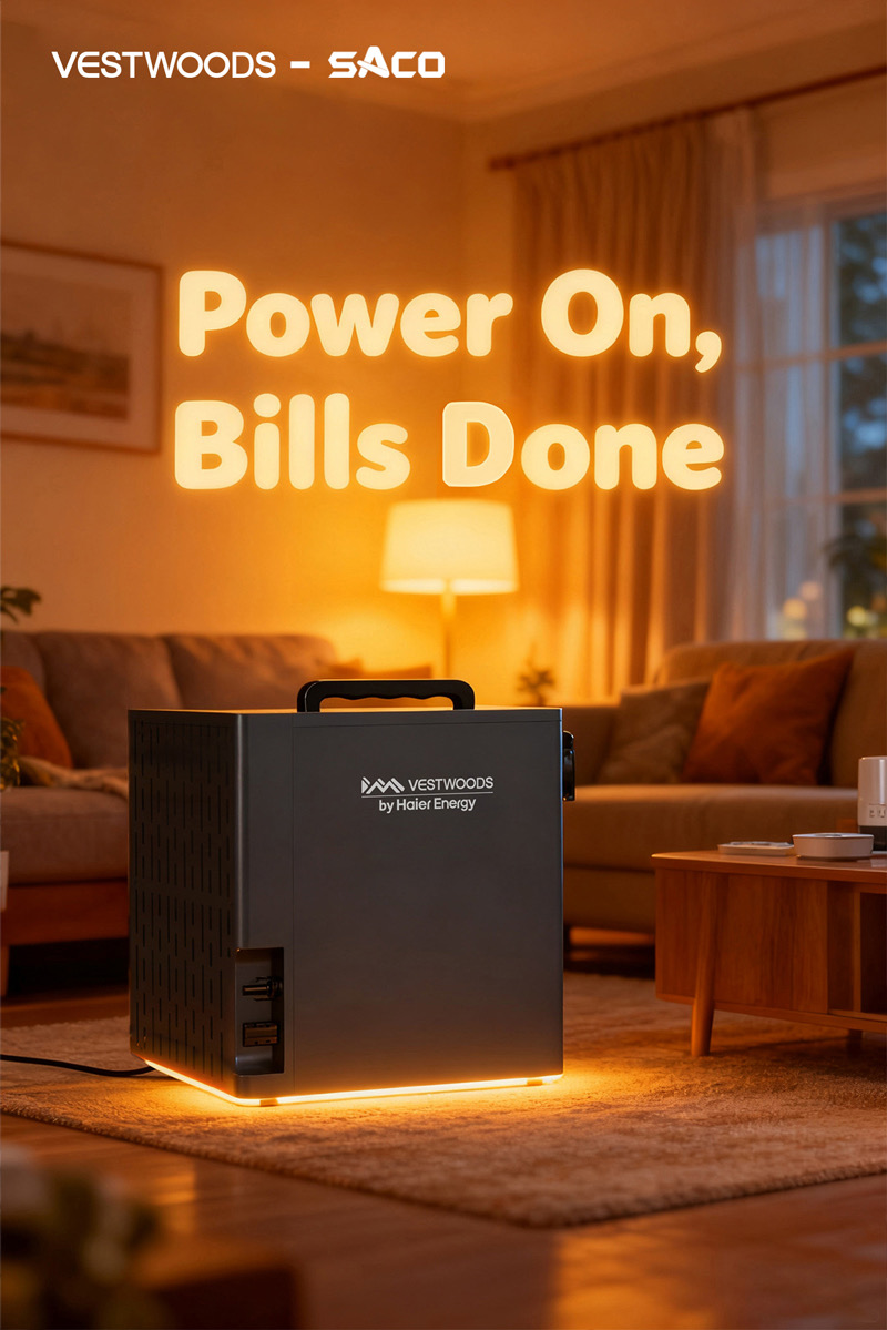 Ưu điểm m&aacute;y phạt điện năng lượng mặt trời 2kw veswoods