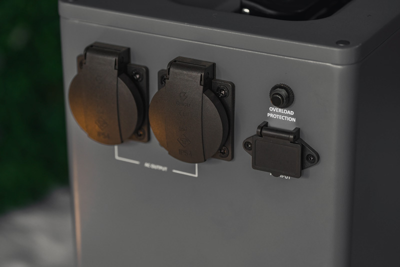 Máy phát điện năng lượng mặt trời 2kWh