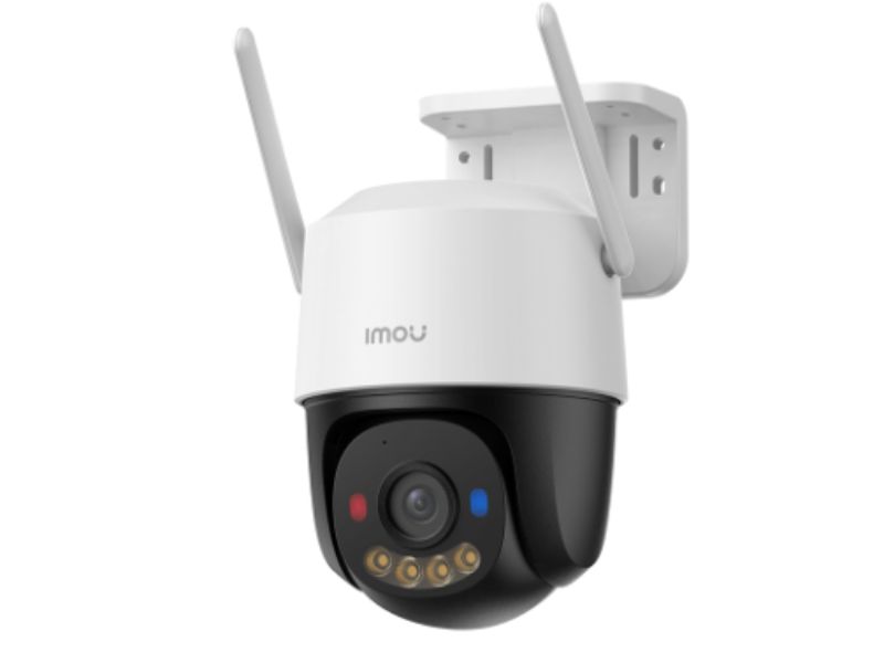 Camera d&ugrave;ng pin năng lượng mặt trời 
