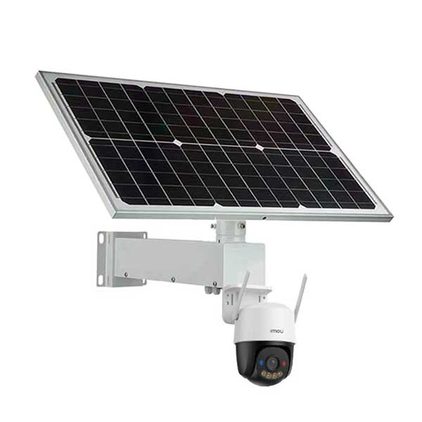 Camera năng lượng mặt trời dùng sim 4G cao cấp 80W-120.000mAh | Mạch MPPT 6A