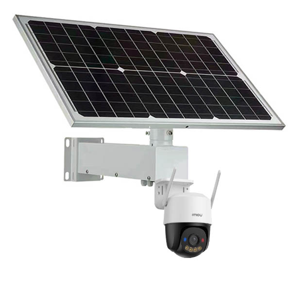 Camera năng lượng mặt trời dùng sim 4G cao cấp 80W-120.000mAh [SA-12080-6A-4G]