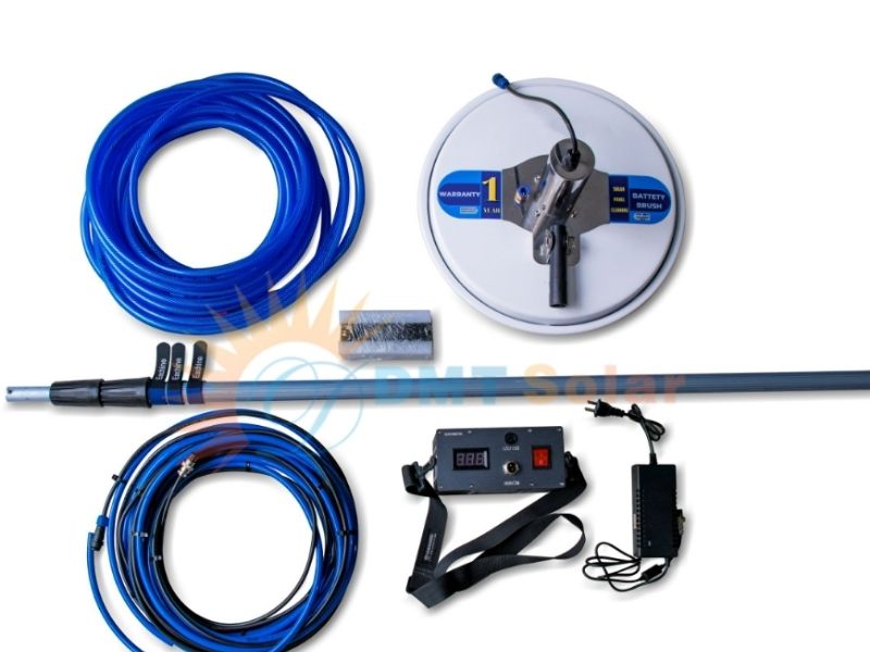 Cấu tạo của chổi vệ sinh pin năng lượng mặt trời