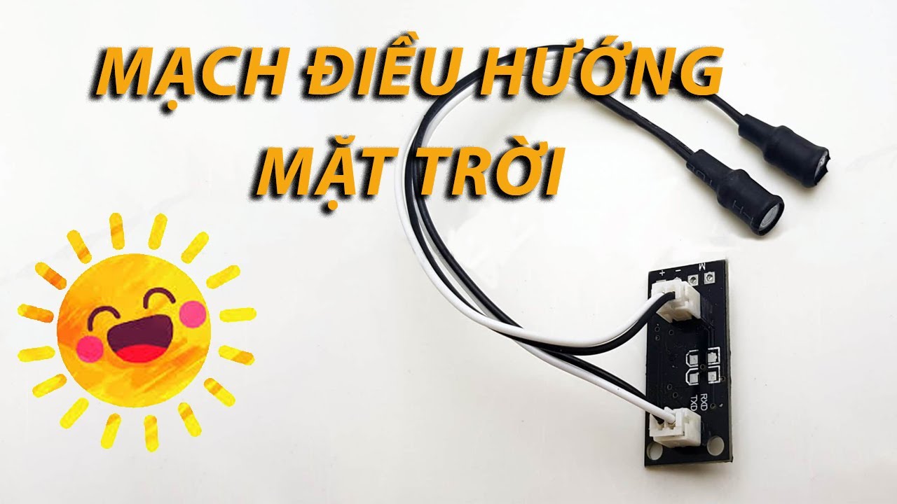 Mạch điều hướng pin năng lượng mặt trời