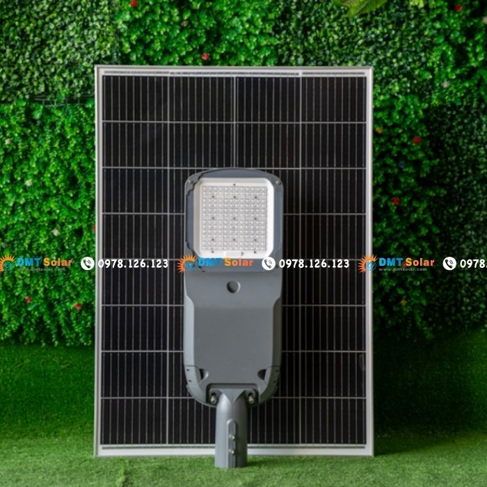 Đ&egrave;n năng lượng mặt trời 80W dự &aacute;n Saco