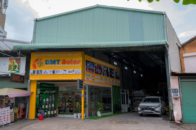 Đèn năng lượng mặt trời DMT Solar Việt Nam