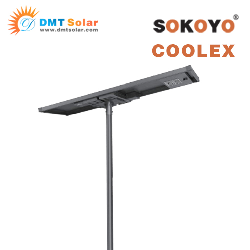 Đèn năng lượng mặt trời liền thể SOKOYO COOLEX 60W, 80W, 100W, 120W