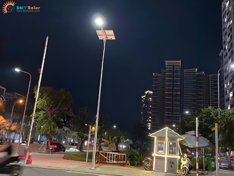 dự án đèn năng lượng mặt trời jupi 80W