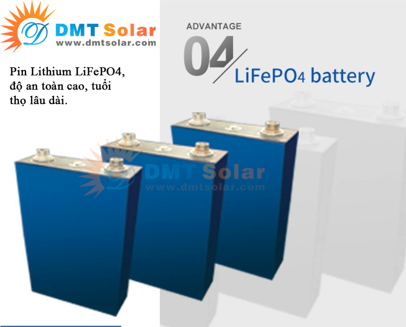 Đèn đường năng lượng mặt trời Blue Carbon 20W - LiFePO4