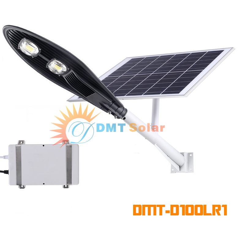 Cấu tạo của đ&egrave;n năng lượng mặt trời bộ lưu điện rời