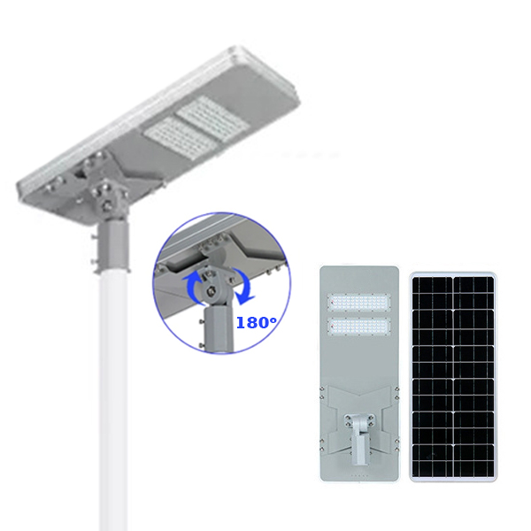 Đèn đường năng lượng mặt trời liền thể cao cấp 30W D30-PSG