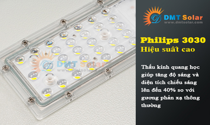 Đèn năng lượng liền thể cao cấp 30W - LED philips