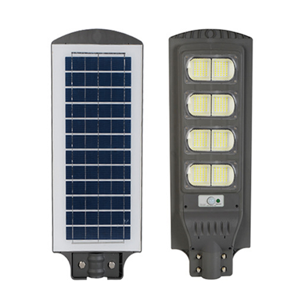 Đèn đường liền thể năng lượng mặt trời thông minh 120W D-120PY