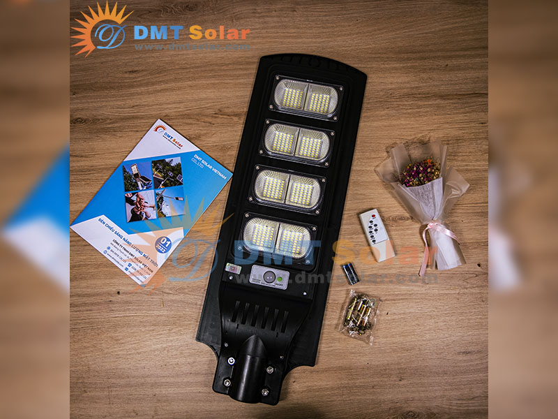 Đèn đường năng lượng mặt trời DMT Solar