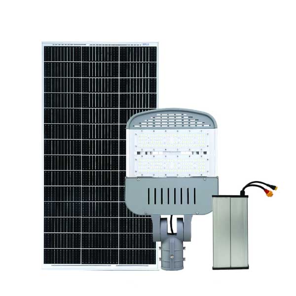 Đèn năng lượng mặt trời công trình cao cấp 100W | SA-DM14-100W