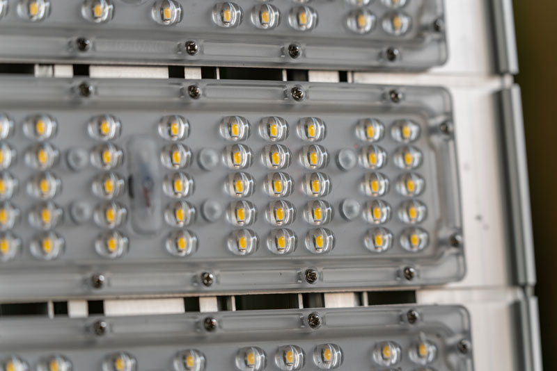 Chip led 3030 trên đèn đường nlmt
