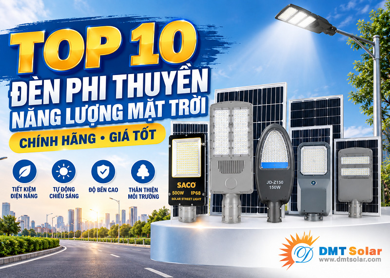 Mẫu đ&egrave;n phi thuyền năng lượng mặt trời được ưa chuộng hiện nay