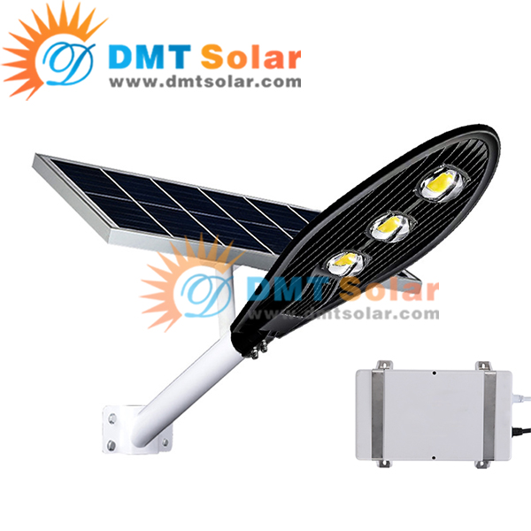 Đèn lá năng lượng mặt trời 150W bộ lưu điện rời cho dự án DMT-D150LRA