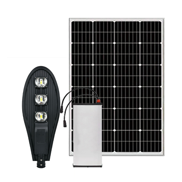 Đèn lá năng lượng mặt trời cao cấp 50W D50LRE (3 Module LED)