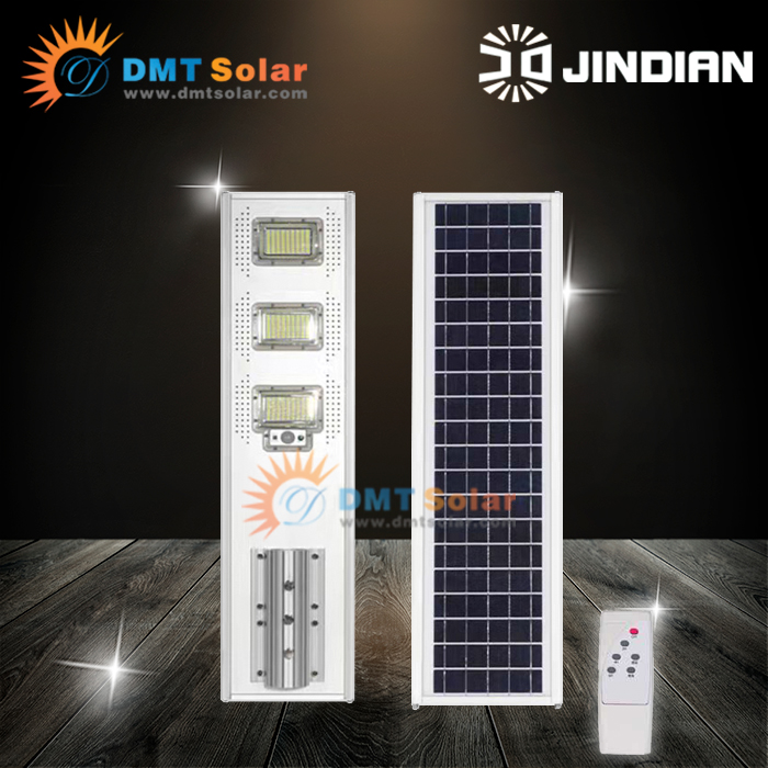 Đèn đường năng lượng mặt trời liền thể Jindian JD-19150 [150W]