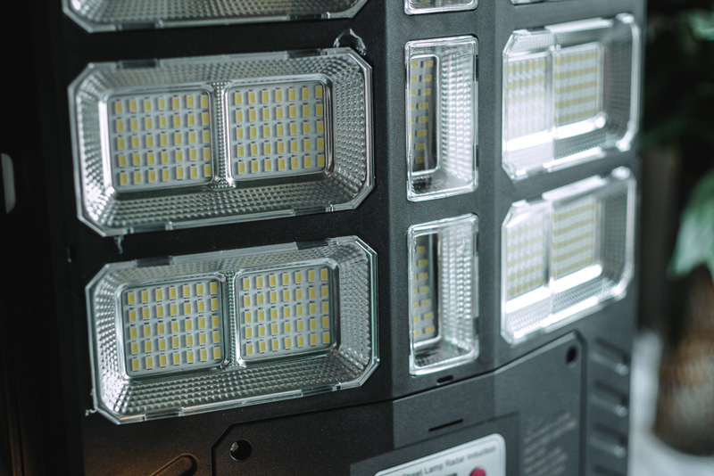 LED SMD đèn liền thể chữ V năng lượng mặt trời