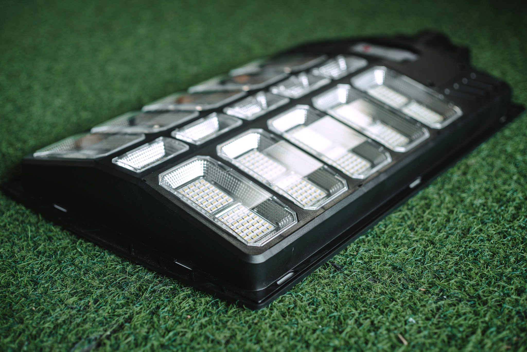 Đèn đường liền thể năng lượng mặt trời