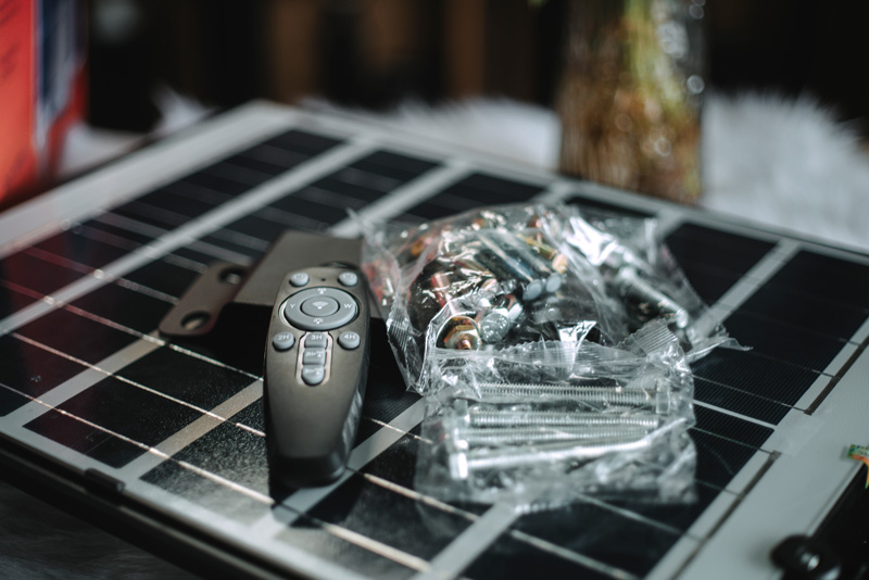 Phụ kiện đèn đường liền thể năng lượng mặt trời 400w