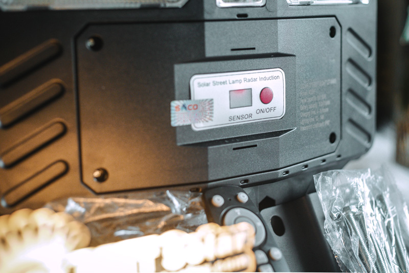 Cảm biến chyển động đ&egrave;n 2 c&aacute;nh chữ V