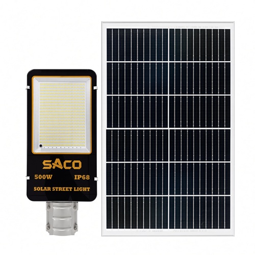 Đèn đường năng lượng mặt trời 500W SACO SA-D500A