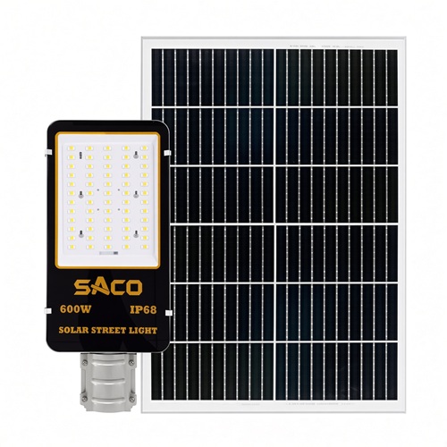 Đèn đường năng lượng mặt trời 600W SACO SA-D600A