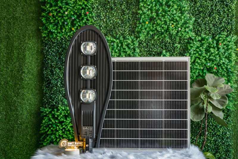 Đ&egrave;n đường chiếc l&aacute; năng lượng mặt trời 150w