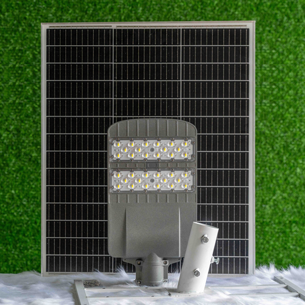 Đèn đường năng lượng mặt trời 100W dự án nông thôn