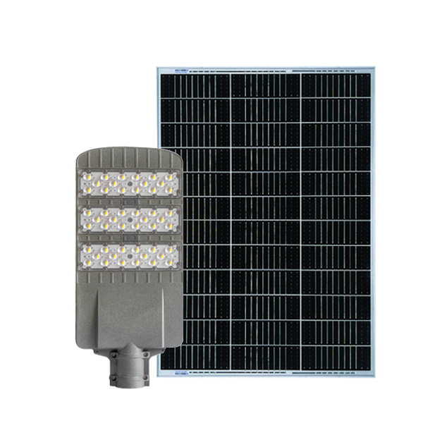 Đèn đường năng lượng mặt trời 120W công trình nông thôn | SA-DM31-D120