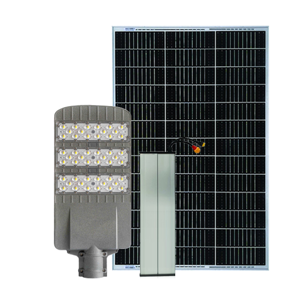Đèn đường năng lượng mặt trời 150W công trình SA-DM31-D150 | Lắp ráp Việt Nam