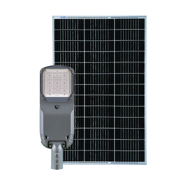 Xưởng lắp ráp đèn đường năng lượng mặt trời 100W SA-DM61-100W