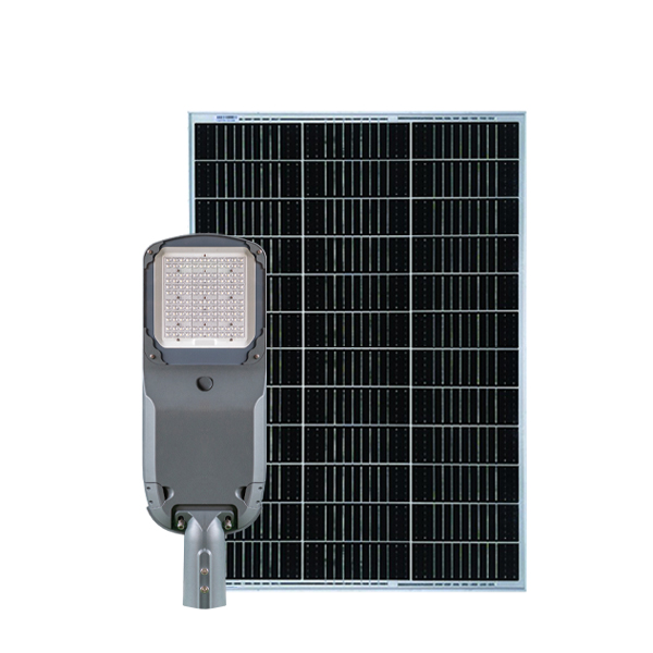 Lắp ráp đèn đường năng lượng mặt trời 100W SA-DM61-D100