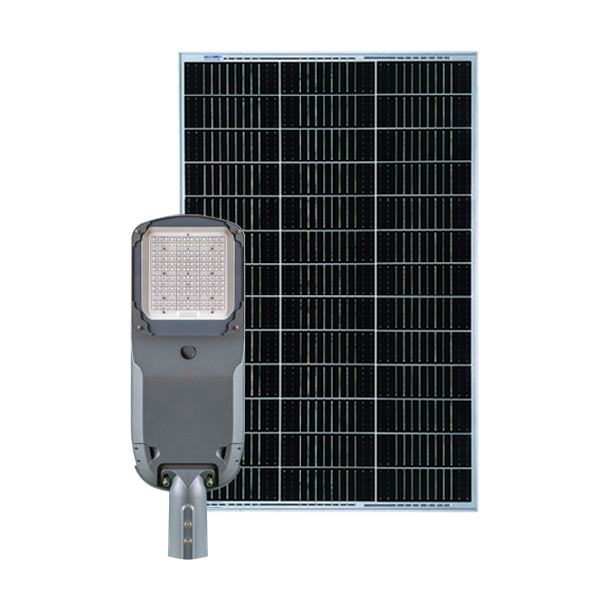 Đèn đường năng lượng mặt trời 150W dự án SA-DM61-D150 | SACO lắp ráp