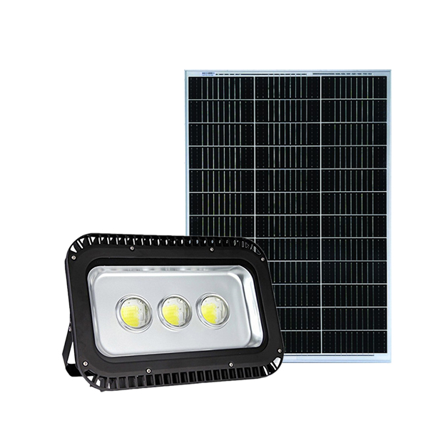 Đèn năng lượng mặt trời 1200W pha kính lúp 3 mắt | SA-KL1200X