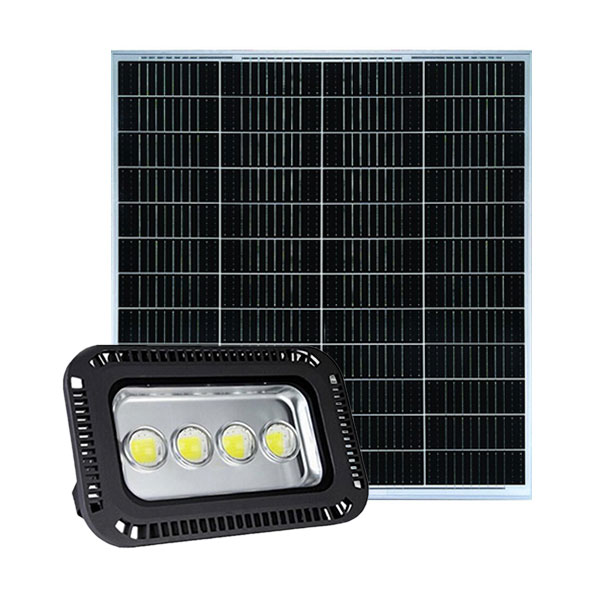 Đèn pha năng lượng mặt trời 1600W kính lúp 4 mắt | SA-KL1600X