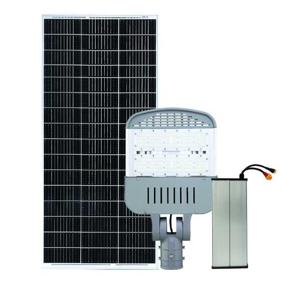 Đèn năng lượng mặt trời công trình cao cấp 80W | SE-DM14-80W-STD