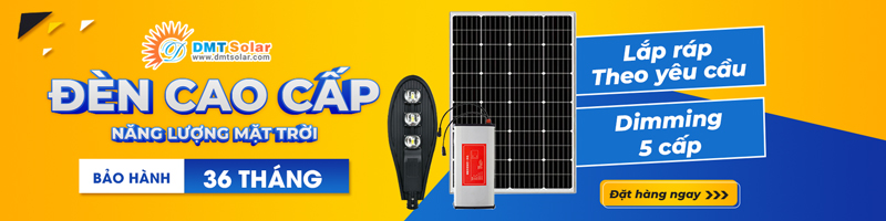 Đ&egrave;n chi&eacute;c l&aacute; năng lượng mặt trời cao cấp