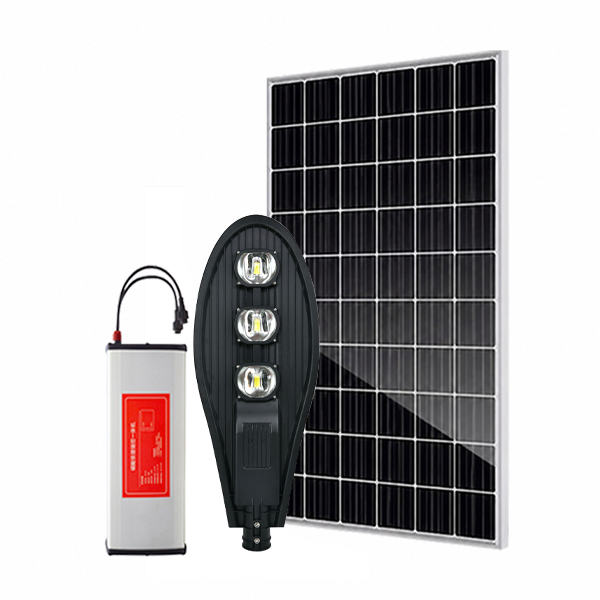 Đèn lá năng lượng mặt trời cao cấp 50W, chuẩn công suất | Hệ Pin 12.8V, Led Philips