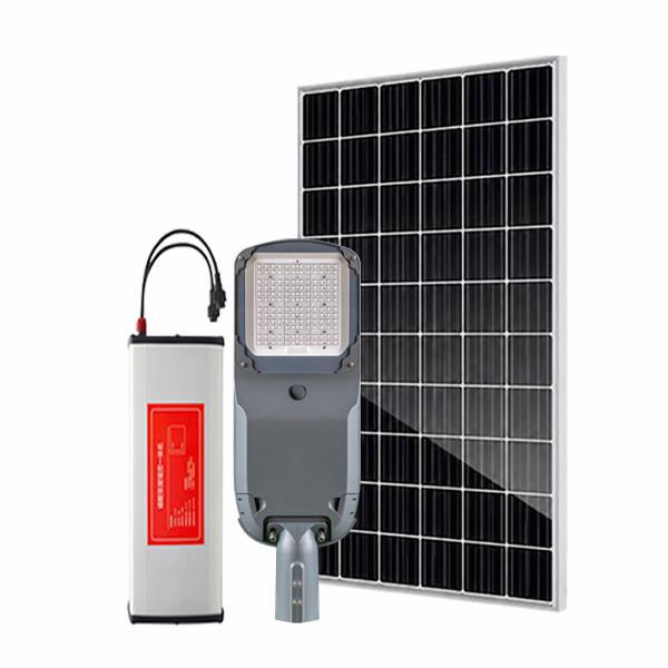 Đèn đường năng lượng mặt trời 80W chuẩn công trình dự án | SE-DM61-80W