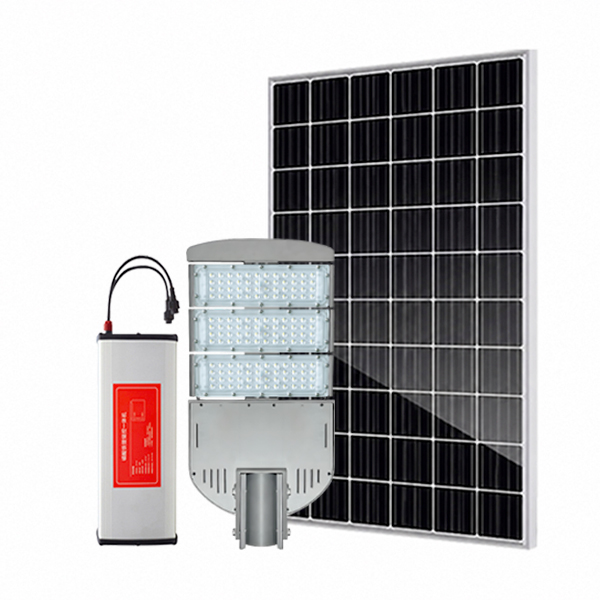 Đèn đường năng lượng mặt trời 100W công trình dự án chuẩn SE-DM83-100W